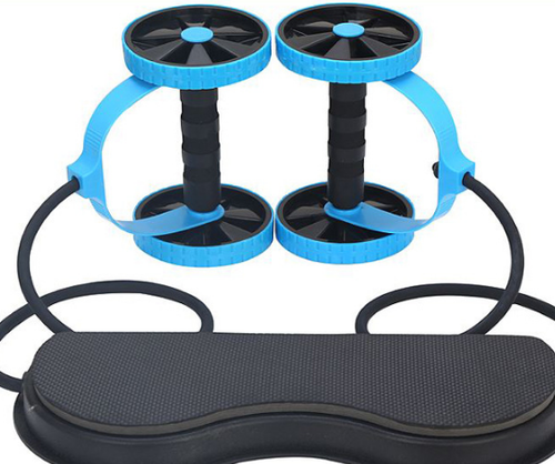 Crossflex Ab Roller Wheel - Core & Full-Body Training Equipment