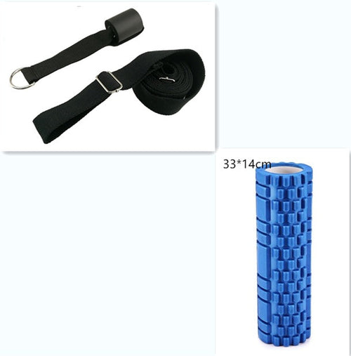 Yoga Foam Roller - Deep Tissue Massage & Muscle Recovery