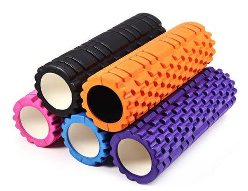 Yoga Foam Roller - Deep Tissue Massage & Muscle Recovery