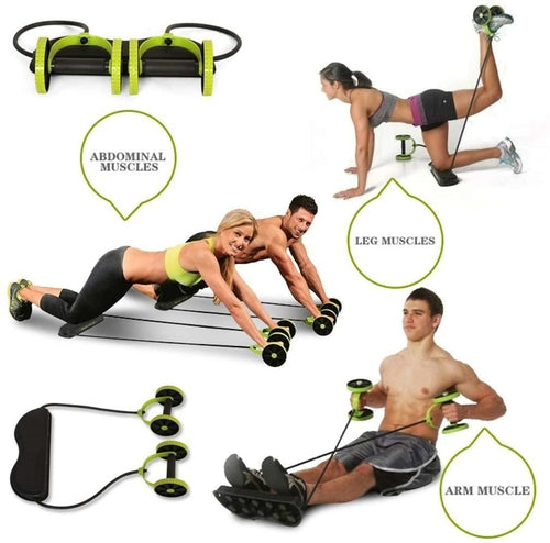 Crossflex Ab Roller Wheel - Core & Full-Body Training Equipment