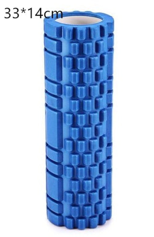 Yoga Foam Roller - Deep Tissue Massage & Muscle Recovery