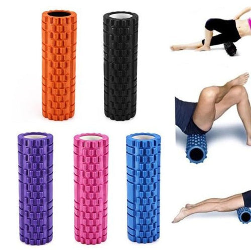 Yoga Foam Roller - Deep Tissue Massage & Muscle Recovery