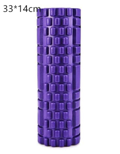 Yoga Foam Roller - Deep Tissue Massage & Muscle Recovery