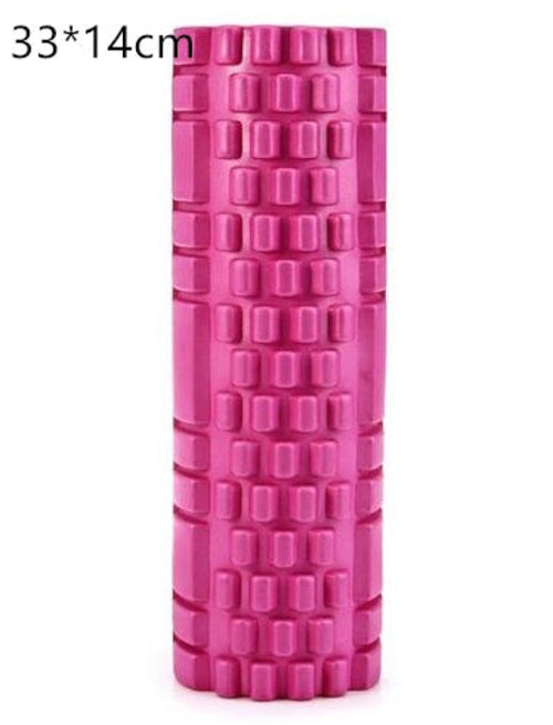 Yoga Foam Roller - Deep Tissue Massage & Muscle Recovery