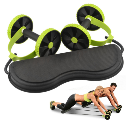 Crossflex Ab Roller Wheel - Core & Full-Body Training Equipment
