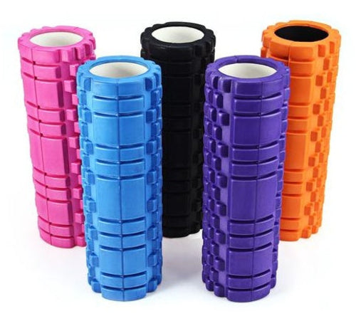 Yoga Foam Roller - Deep Tissue Massage & Muscle Recovery