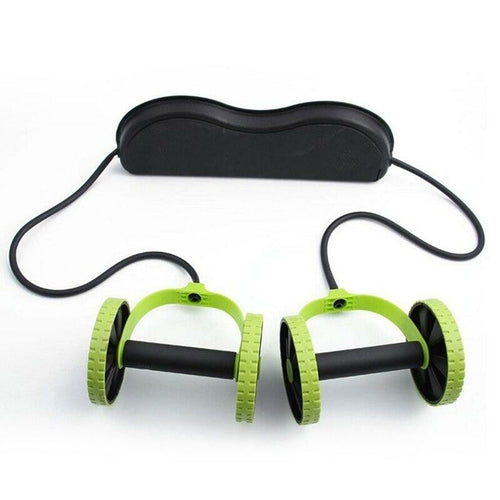 Crossflex Ab Roller Wheel - Core & Full-Body Training Equipment