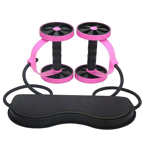 Crossflex Ab Roller Wheel - Core & Full-Body Training Equipment