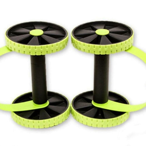 Crossflex Ab Roller Wheel - Core & Full-Body Training Equipment