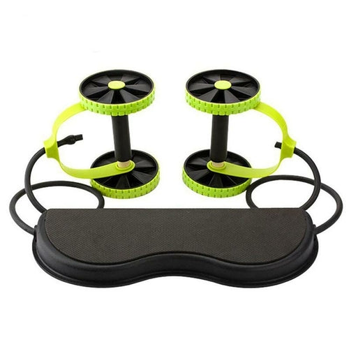 Crossflex Ab Roller Wheel - Core & Full-Body Training Equipment