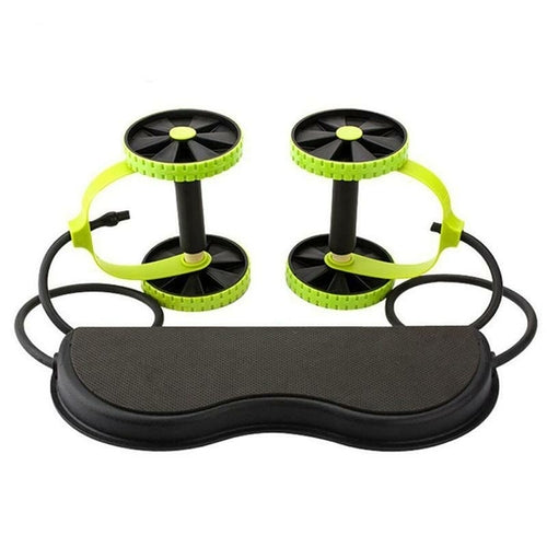 Crossflex Ab Roller Wheel - Core & Full-Body Training Equipment