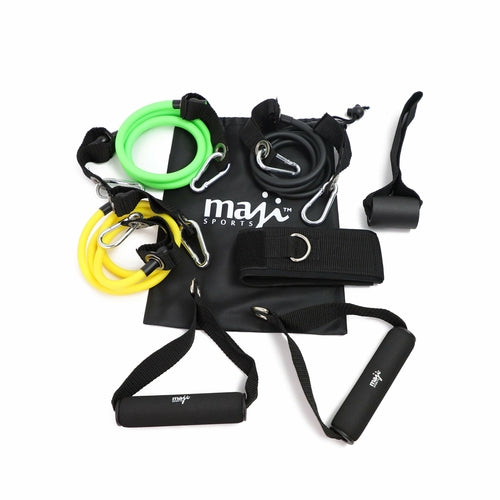 Full-Body Resistance Tube Training Kit - Portable Home Gym