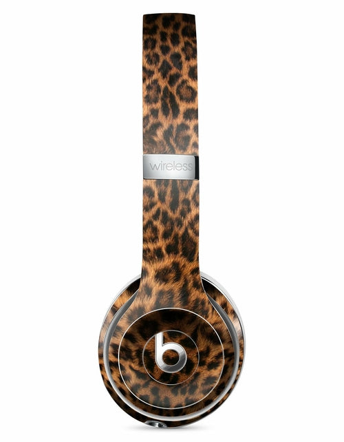 Leopard Print Headphone Skin - Protective Wrap For Beats by Dre