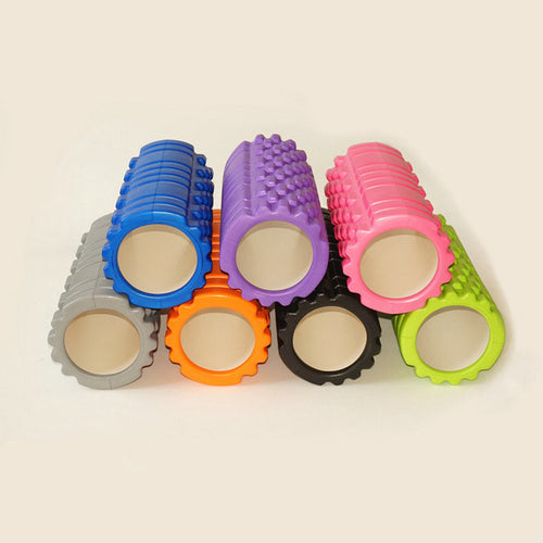 Yoga Foam Roller - Deep Tissue Massage & Muscle Recovery