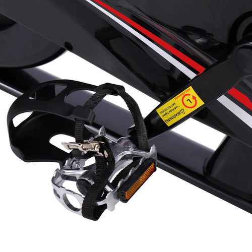 Indoor Cycling Trainer Spinning Bike - Quiet Stationary Fitness Trainer
