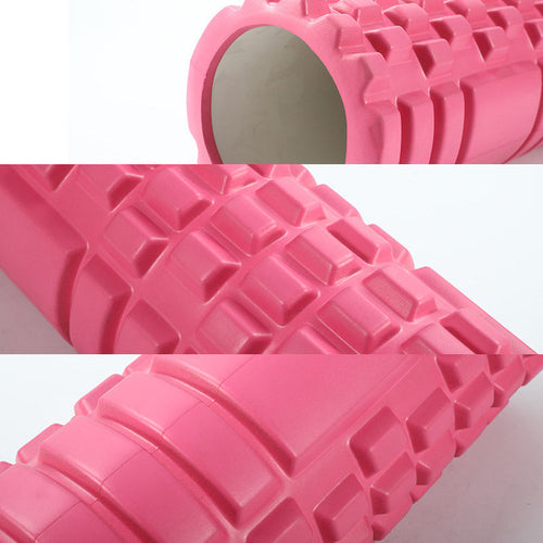 Yoga Foam Roller - Deep Tissue Massage & Muscle Recovery