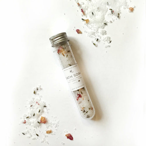 Soothe & Bath Soak Tubes - Post-Workout Recovery Salt Blend