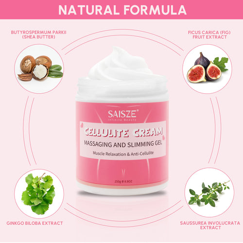 Firming Anti-Cellulite Slimming Cream - Muscle Recovery & Body Sculpting Gel
