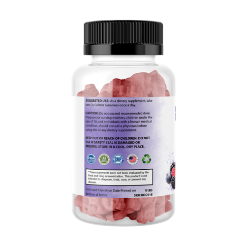 Pure Multi-Vitamins – Gummies - Daily Health & Energy Boost