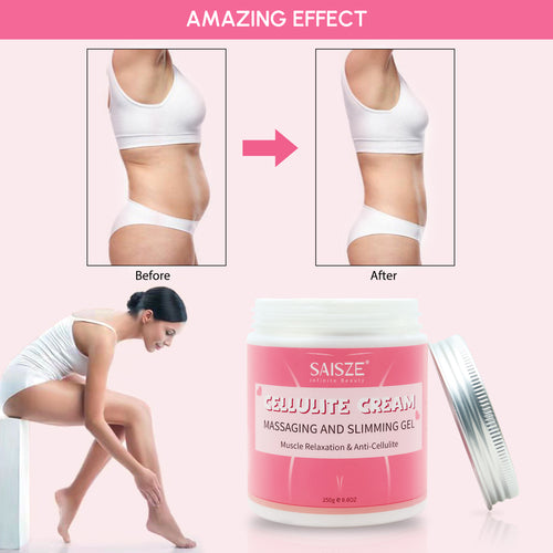 Firming Anti-Cellulite Slimming Cream - Muscle Recovery & Body Sculpting Gel
