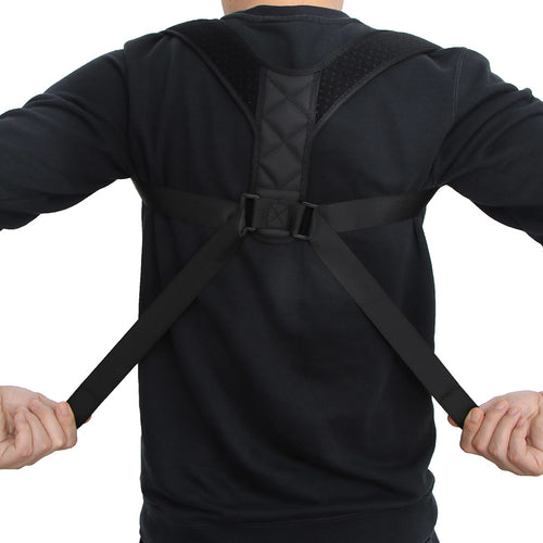 Adjustable Back Posture Corrector - Shoulder & Spine Support Brace