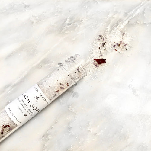 Soothe & Bath Soak Tubes - Post-Workout Recovery Salt Blend