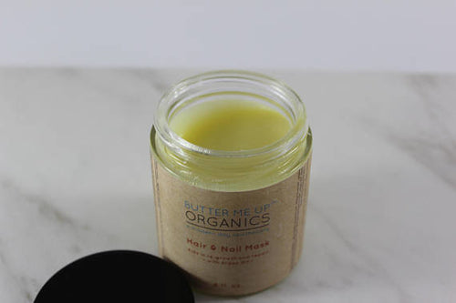 Organic Hair & Nail Growth Mask - Strength & Repair Formula