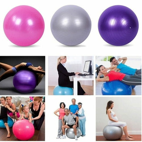 Deluxe 5 Piece Yoga & Fitness Kit - Mat, Ball & Bands