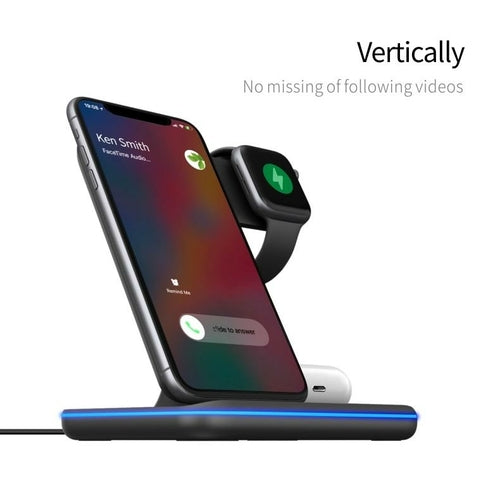 Ninja 15W 3-In-1 Wireless Charging Dock