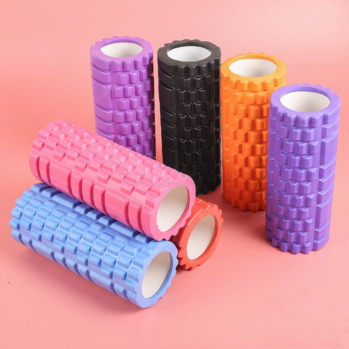 Yoga Foam Roller - Deep Tissue Massage & Muscle Recovery