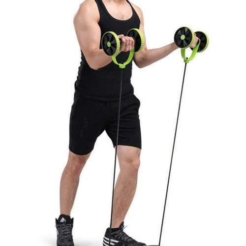 Crossflex Ab Roller Wheel - Core & Full-Body Training Equipment