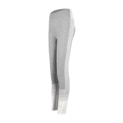 Women's Seamless 2-Piece Yoga Set - Long Sleeve Crop Top & Leggings