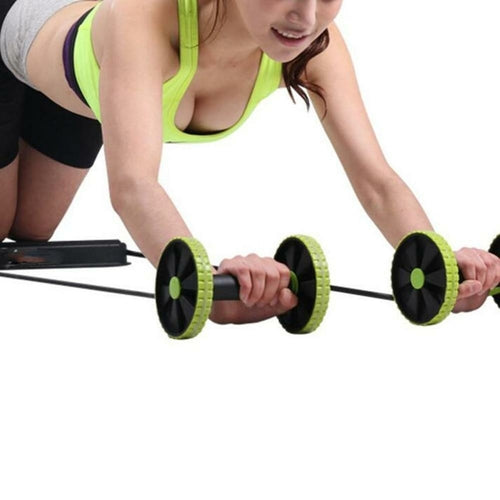 Crossflex Ab Roller Wheel - Core & Full-Body Training Equipment