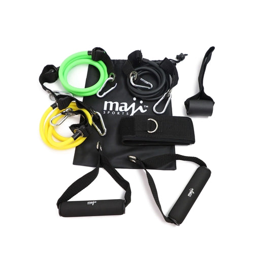 Full-Body Resistance Tube Training Kit - Portable Home Gym