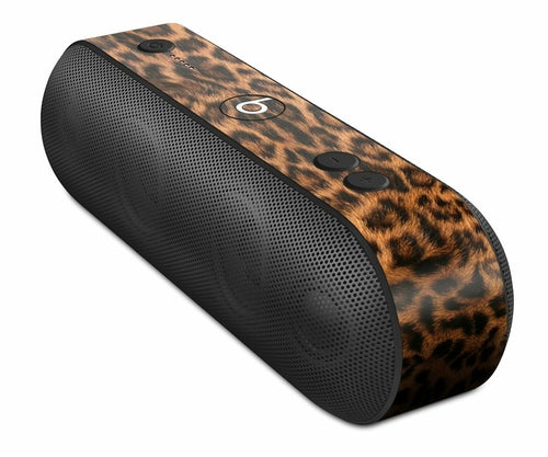 Leopard Print Headphone Skin - Protective Wrap For Beats by Dre