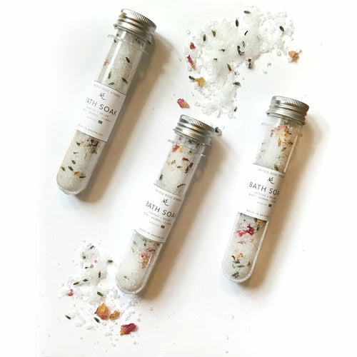 Soothe & Bath Soak Tubes - Post-Workout Recovery Salt Blend