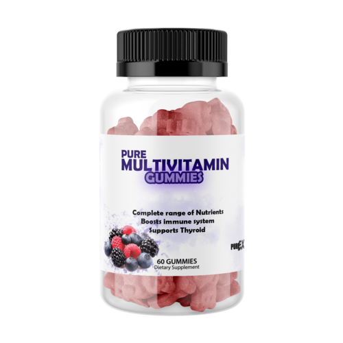 Pure Multi-Vitamins – Gummies - Daily Health & Energy Boost