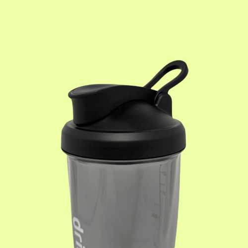 Rechargeable Electric Protein Shaker Bottle - Portable Mixer