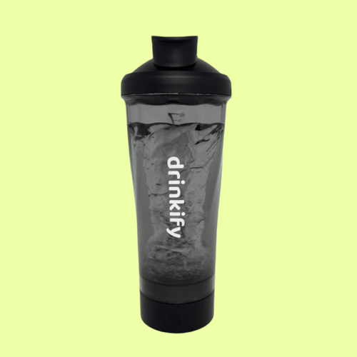 Rechargeable Electric Protein Shaker Bottle - Portable Mixer