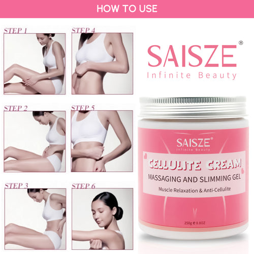 Firming Anti-Cellulite Slimming Cream - Muscle Recovery & Body Sculpting Gel