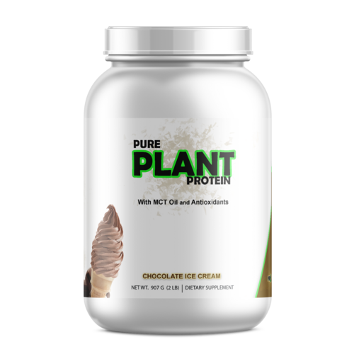 Pure Plant Protein Powder - Chocolate Flavour | Vegan Protein