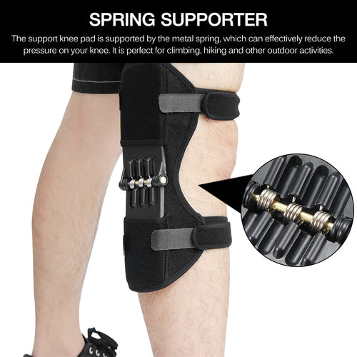 Adjustable Knee Support Pads - Breathable Joint Protection For Workouts