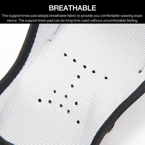 Adjustable Knee Support Pads - Breathable Joint Protection For Workouts