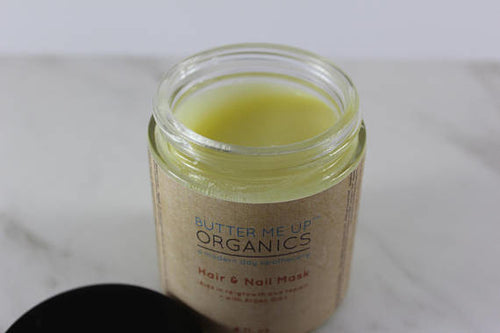 Organic Hair & Nail Growth Mask - Strength & Repair Formula