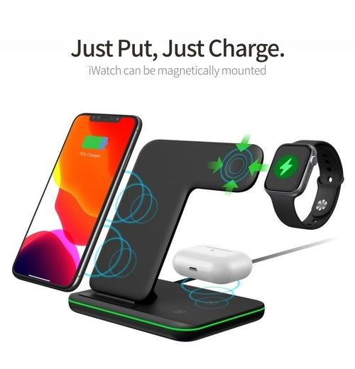 Ninja 15W 3-In-1 Wireless Charging Dock