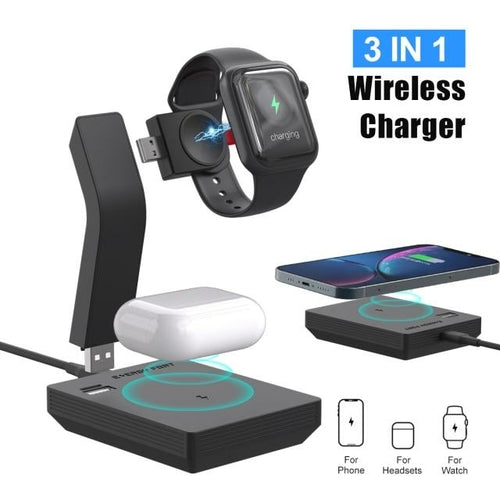 Ninja 15W 3-In-1 Wireless Charging Dock