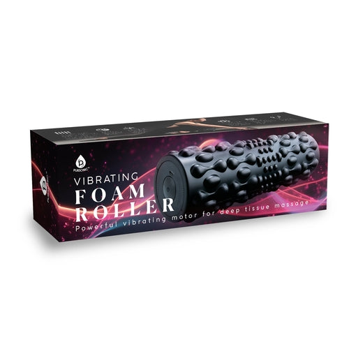 Vibrating Foam Roller - High-Intensity Deep Muscle Massage